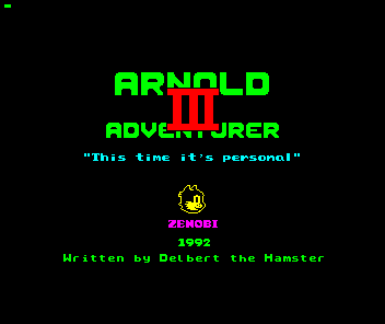 Arnold the Adventurer III 0