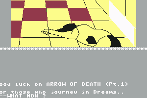 Arrow of Death: Part I 0