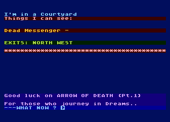 Arrow of Death: Part I abandonware