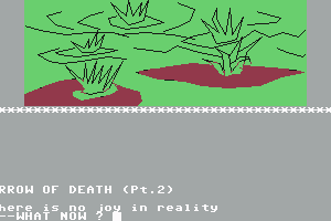 Arrow of Death Part II 0