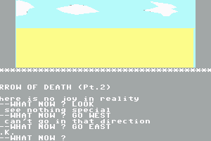 Arrow of Death Part II 1