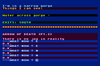 Arrow of Death Part II abandonware