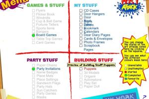 Art Attack: My Stuff 7