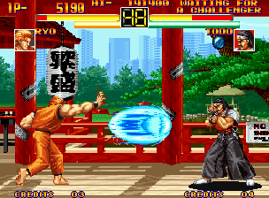 Art of Fighting abandonware