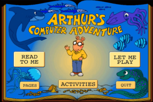 Arthur's Computer Adventure 1