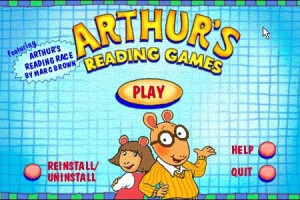 Arthur's Reading Games 0