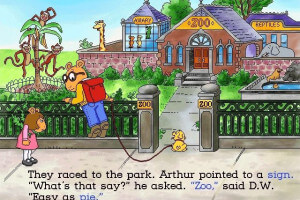 Arthur's Reading Games 10