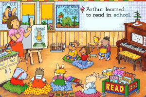 Arthur's Reading Games 12