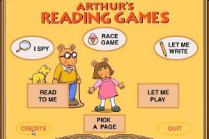 Arthur's Reading Games 2