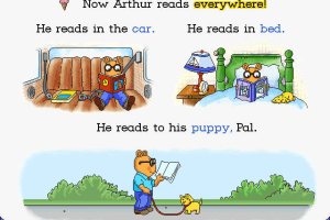 Arthur's Reading Race 12