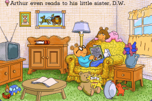 Arthur's Thinking Games – Selectsoft