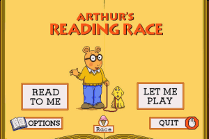 Arthur's Reading Race 1