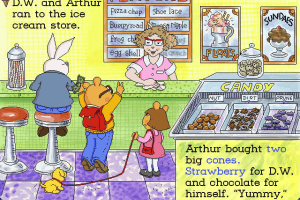 Arthur's Reading Race 29