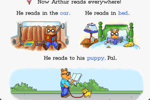 Arthur's Reading Race 3