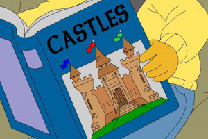 Arthur's Sand Castle Contest 0