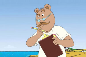 Arthur's Sand Castle Contest 19