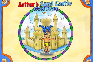 Arthur's Sand Castle Contest 3