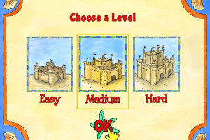 Arthur's Sand Castle Contest 4