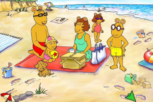 Arthur's Sand Castle Contest 7