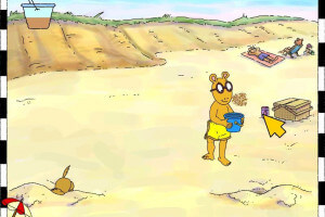 Arthur's Sand Castle Contest 8