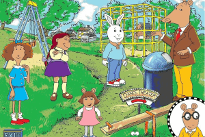 Arthur's Thinking Games 1