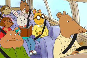 Arthur's Camping Adventure 1