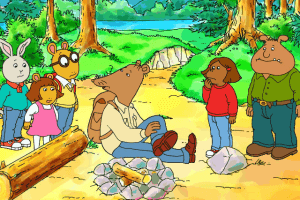 Arthur's Camping Adventure 3