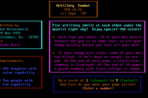 Artillery Combat 0