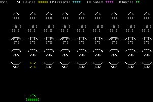 ASCII Invaders 1