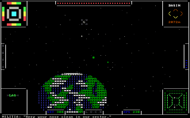 Ascii Sector abandonware