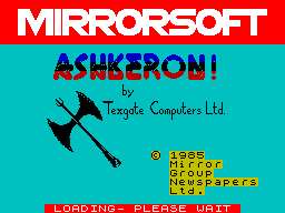 Ashkeron! abandonware