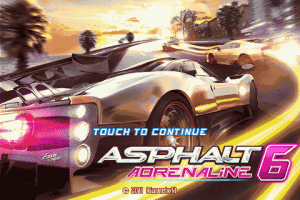 Asphalt 6: Adrenaline 0
