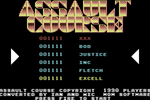 Assault Course: Combat Academy 0