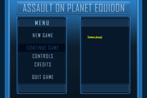 Assault on Planet Equidon 3