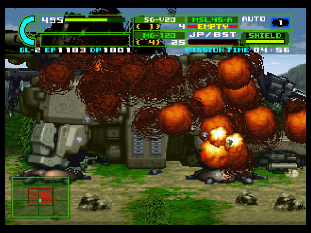 Assault Suit Leynos 2 (SEGA Saturn) - My Abandonware