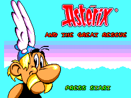 Astérix and the Great Rescue 0