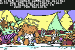 Asterix and the Magic Carpet 1
