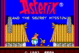 Astérix and the Secret Mission 0