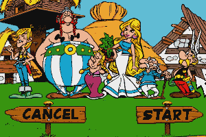 Astérix: Caesar's Challenge 1