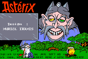 Asterix: Operation Getafix 1