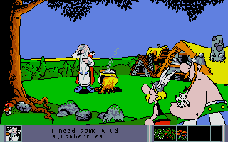 Asterix: Operation Getafix abandonware