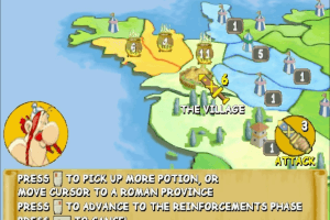 Astérix: The Gallic War abandonware