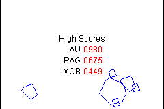 Asteroid Zone 8