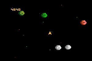 Asteroids 4