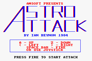 Astro Attack 0