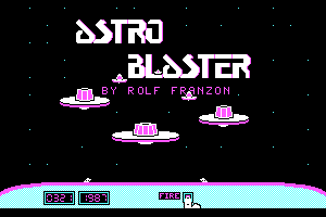 Astro Blaster 0