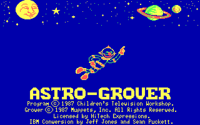 Astro-Grover 0