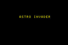 Astro Invader 0