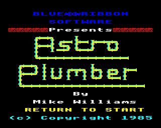 Astro Plumber 1