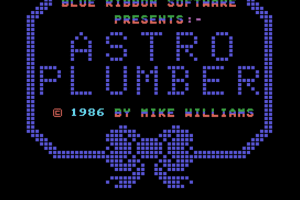 Astro Plumber abandonware